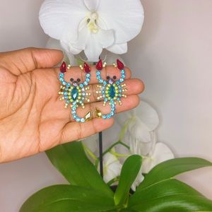 Scorpion earring